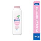 Talco Pó Infantil Johnsons Dermo Protetor 100g