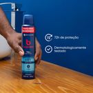 Desodorante Antitranspirante Bozzano Aerossol Masculino Dry 200ml