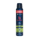 Desodorante Antitranspirante Bozzano Aerossol Antibac + Fresh Masculino 200ml