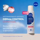Desodorante Nivea Aerossol Derma Control Uniformiza Feminino 150ml