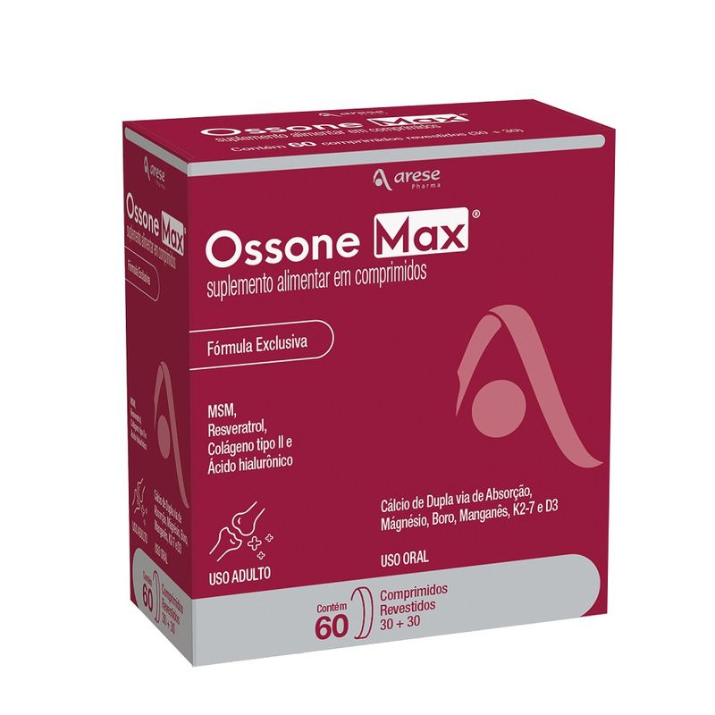 suplemento-alimentar-ossone-max-60-comprimidos