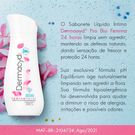 Kit Sabonete Íntimo Dermacyd Femina Floral 200ml + Lenço Umedecido Neutralize