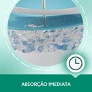 Roupa Íntima Plenitud Classic P/M 16 Unidades