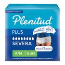 Roupa Íntima Plenitud Protect Plus Unissex P/M 8 Unidades