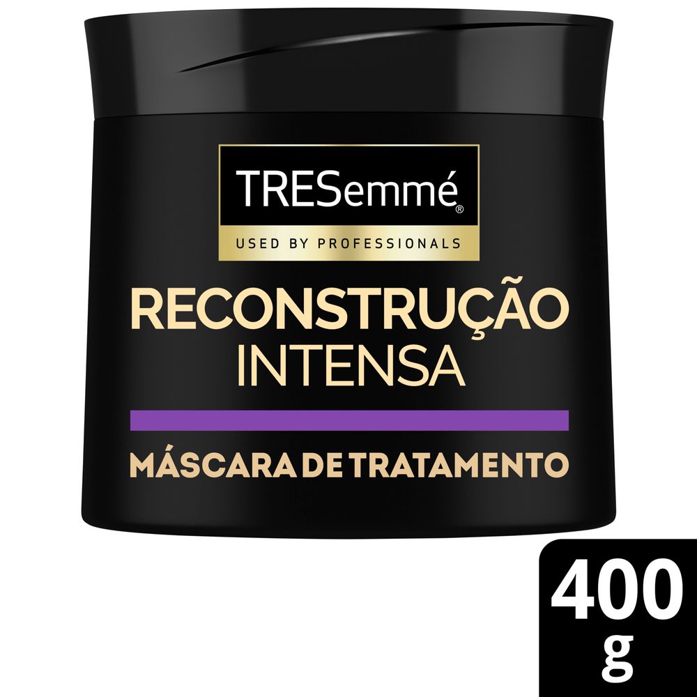 Máscara de Tratamento TRESemmé Tresplex Regeneração 400g