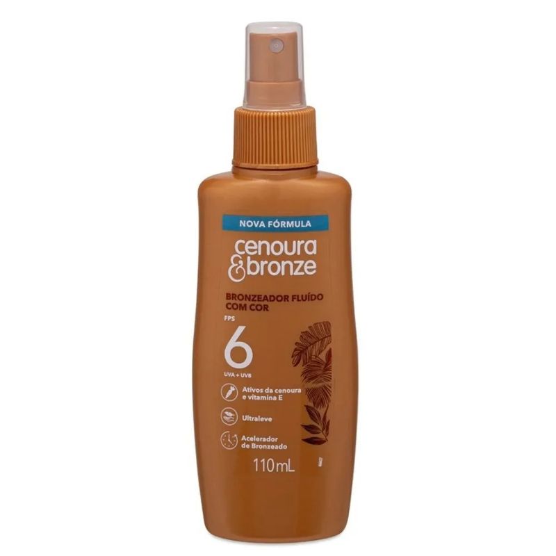 bronzeador-fluido-com-cor-cenoura-e-bronze-fps-6-110ml