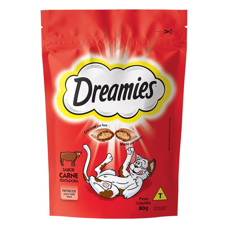 petisco-dreamies-sabor-carne-tentadora-80g