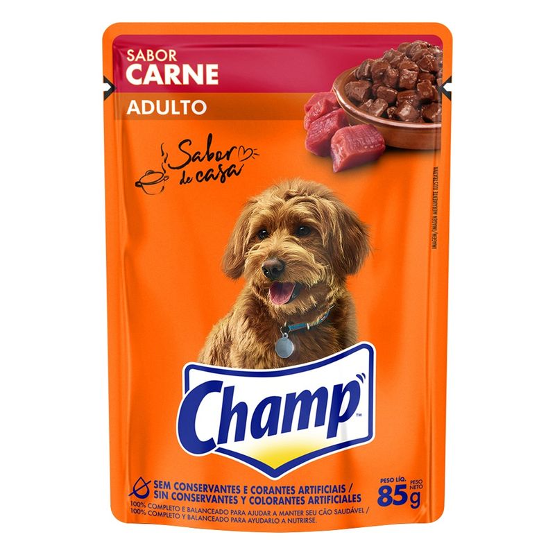 sache-para-caes-adultos-champ-sabor-carne-85g
