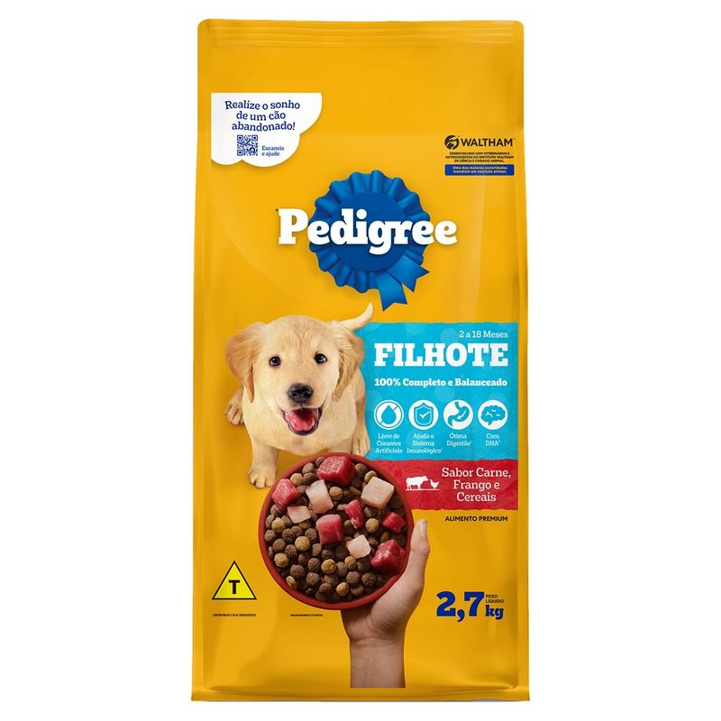 racao-para-caes-filhotes-pedigree-carne-frango-e-cereais-2-7kg-1