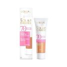 Protetor Facial Loreal Solar Expertise Efeito Make Up 2.0 Fps70 30g