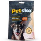 Snacks Naturais Petsko Capa Vergalho 5 Unidades