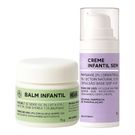 Kit Balm Infantil + Creme Infantil Sem Cordicoide Indiana 15g