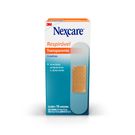 Curativo Nexcare Respirável Transparente 10 Unidades
