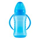 Mamadeira Aquarela Big Orto Kuka Nº2 Com Alça Azul 330ml