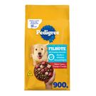 Ração Pedigree Cão Filhote Sabor Carne Frango e Cereais 900g