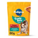 Petisco para Cães Adultos Pedigree Tasty Bites Sabor Carne 80g