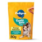 Petisco para Cães Adultos Pedigree Tasty Bites Sabor Frango 80g
