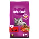 Ração Whiskas Adulto Sabor Carne 2,7kg