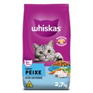 Ração para Gato Castrado Whiskas Sabor Peixe 2,7kg