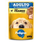 Sachê para Cães Adultos Pedigree Sabor Frango ao Molho 100g
