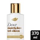 Condicionador Dove Nutrição + Tri-óleos 370ml