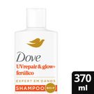 Shampoo Dove UV Repair & Glow + Ferúlico 370ml
