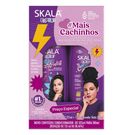 Kit Skala Mais Cachinhos Shampoo 325ml + Condicionador 200ml