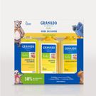 Kit Granado Bebê Tradicional Sabonete Líquido 250ml + Shampoo 250ml + Condicionador 250ml