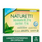 Laxante Fitoterápico Naturetti 16 Cápsulas