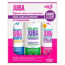Kit Juba Widi Care Encrespando Shampoo 300ml + Gelatina 300g + Creme de Pentear 300ml