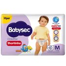 Fralda Babysec Premium  Shortinho Hiper M 60 Unidades
