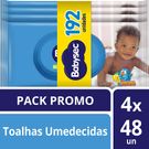 Lenço Umedecido Babysec Galinha Pintadinha Ultrafresh 192 Unidades