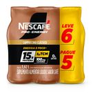 Bebida Láctea Nescafé Pro-Energy Sabor Cappucino Clássico 6 Unidades de 270ml