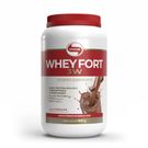 Whey Protein Fort 3W Vitafor Sabor Chocolate 900g