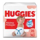 Fralda Descartável Huggies Máxima Proteção XG 26 Unidades