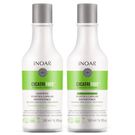 Kit Shampoo + Condicionador de Reconstrução Inoar Cicatrifios 500ml