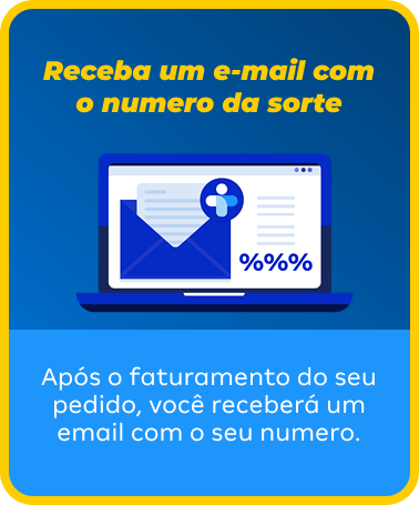 Receba um número da sorte