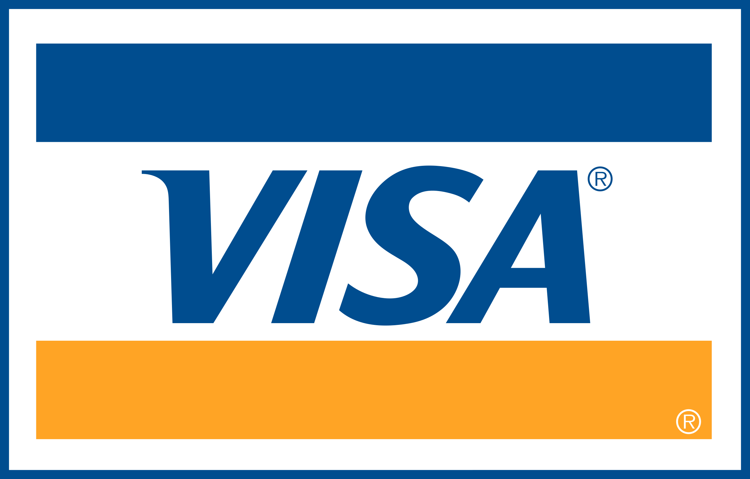 Pagamento Visa
