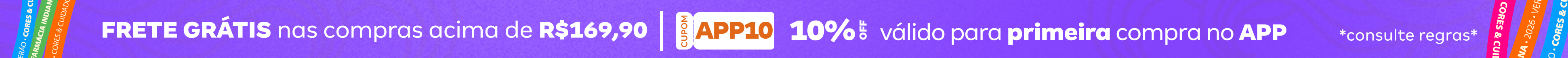 Banner promocional header