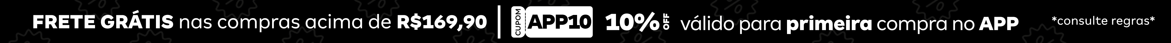 Banner promocional header