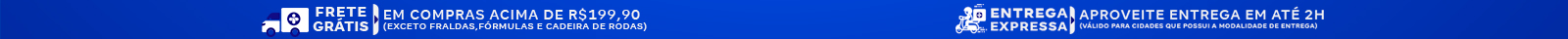 Banner promocional header